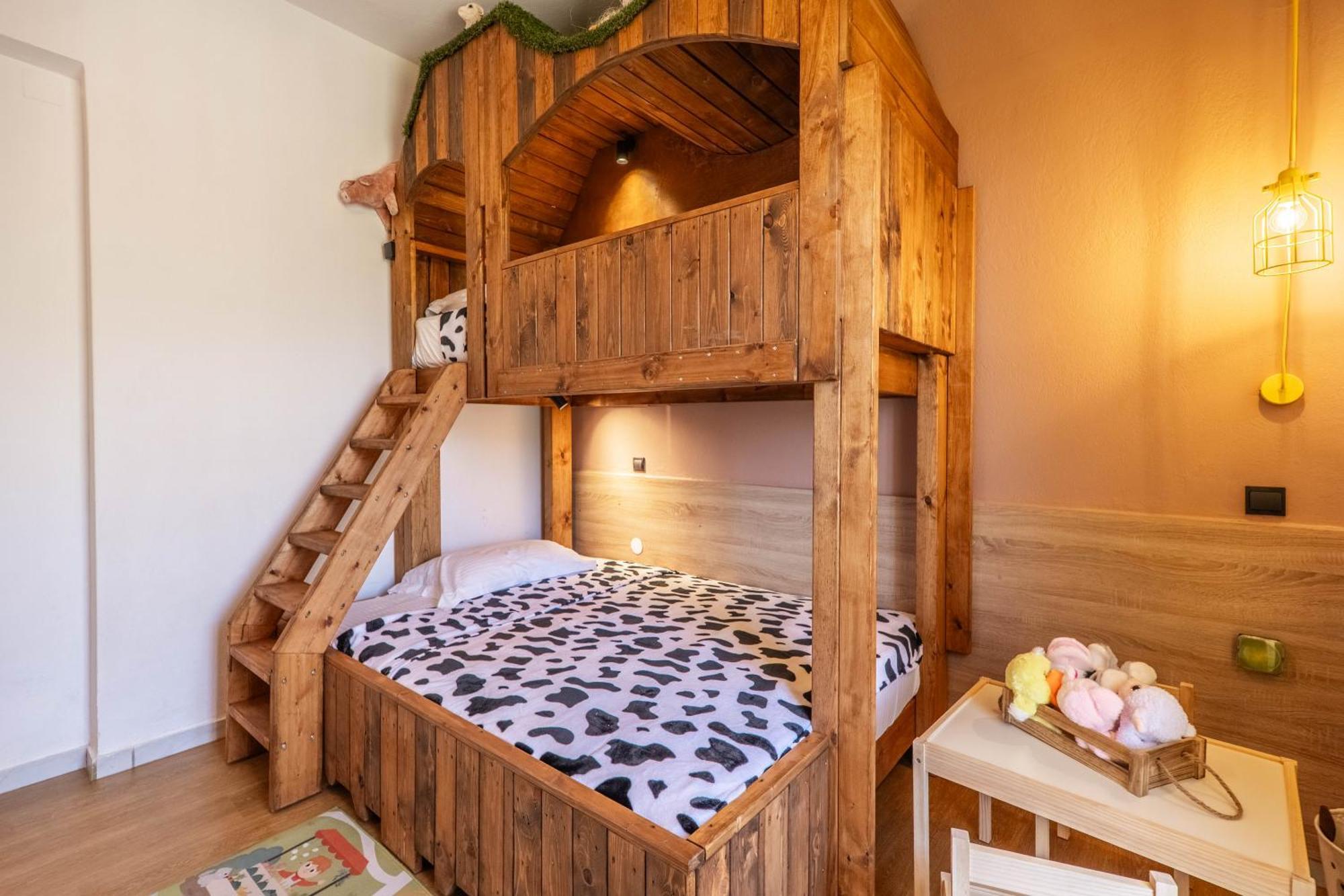 Paradisio Baby & Kinder Hotel Stavrós Buitenkant foto