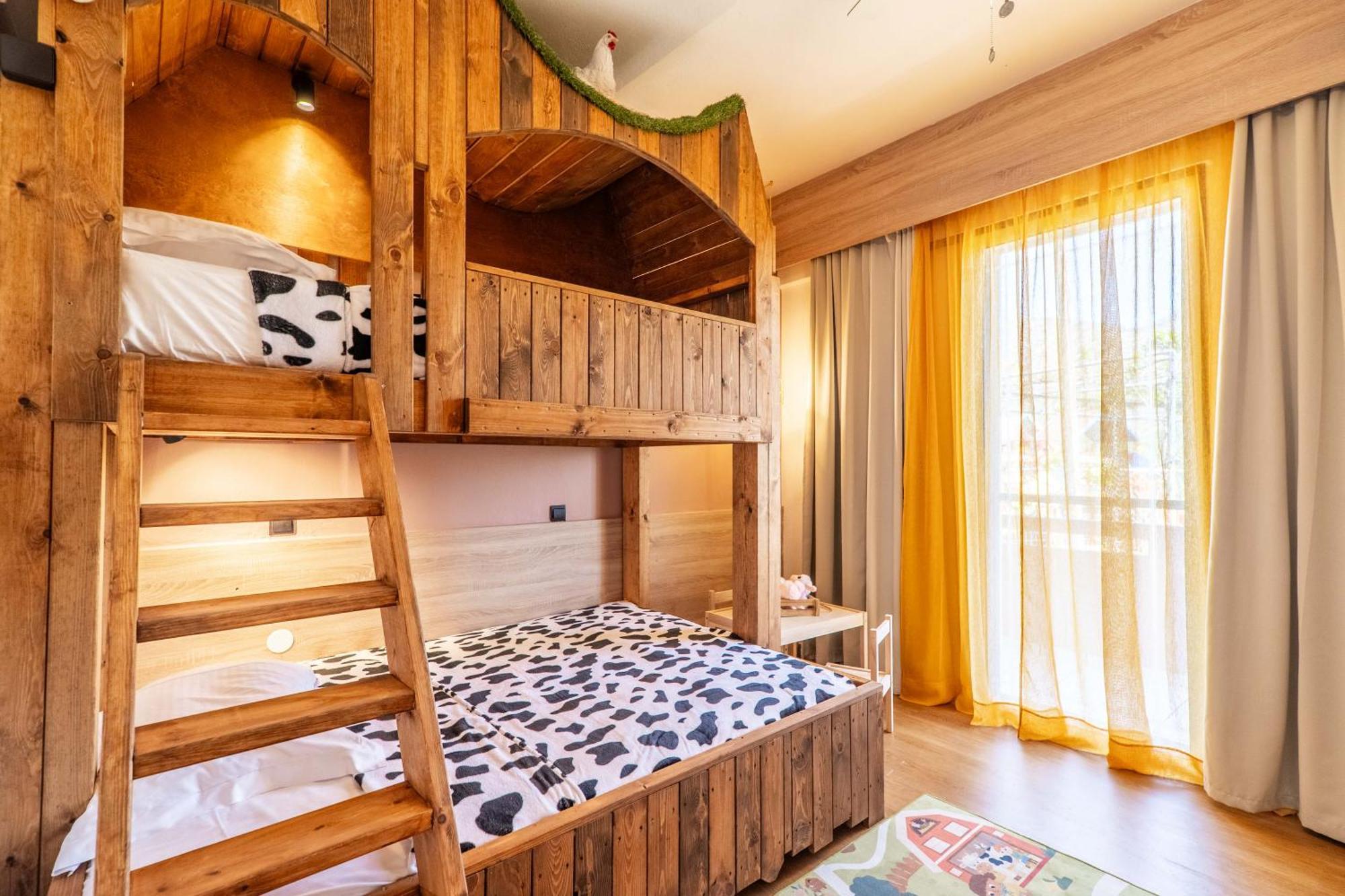 Paradisio Baby & Kinder Hotel Stavrós Buitenkant foto